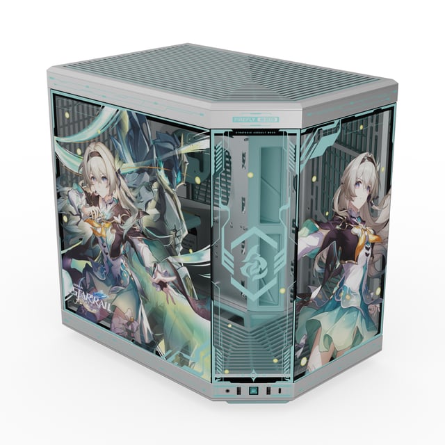 Firefly keyboard close up